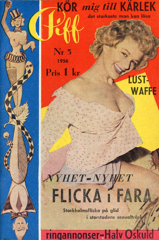 Piff Nr 05 (1956) framsida