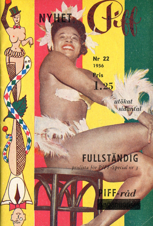 Piff Nr 22 (1956) framsida