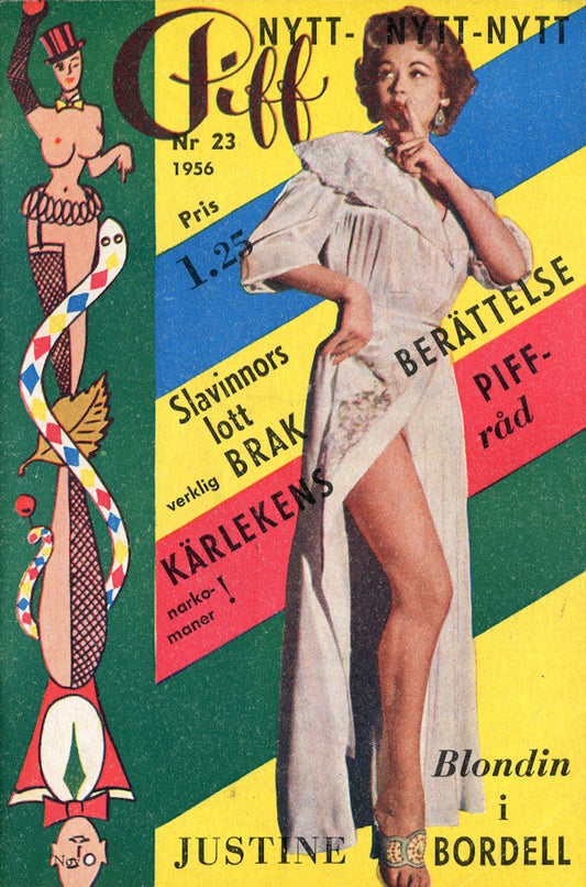 Piff Nr 23 (1956) framsida