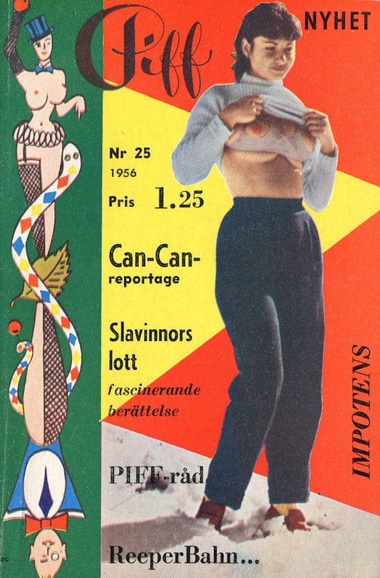 Piff Nr 25 (1956) framsida