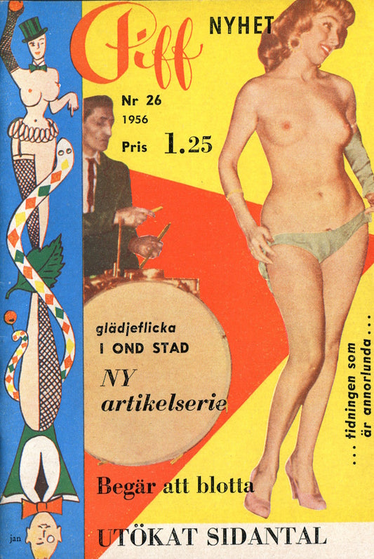 Piff Nr 26 (1956) framsida