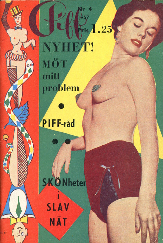 Piff Nr 04 (1957) framsida