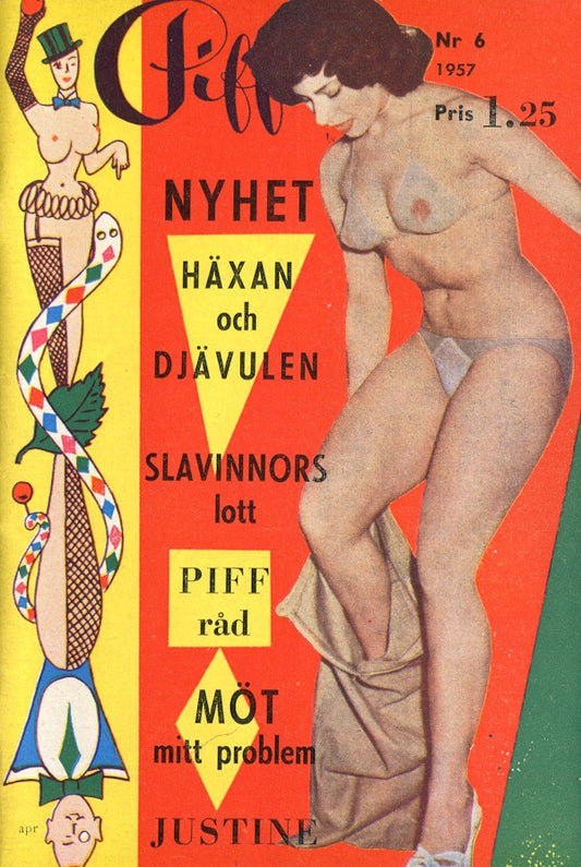 Piff Nr 06 (1957) framsida