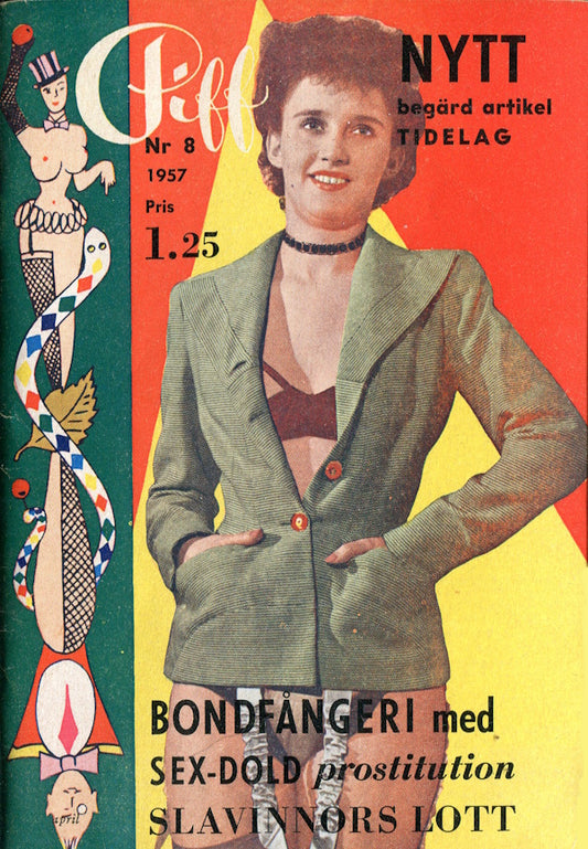 Piff Nr 08 (1957) framsida