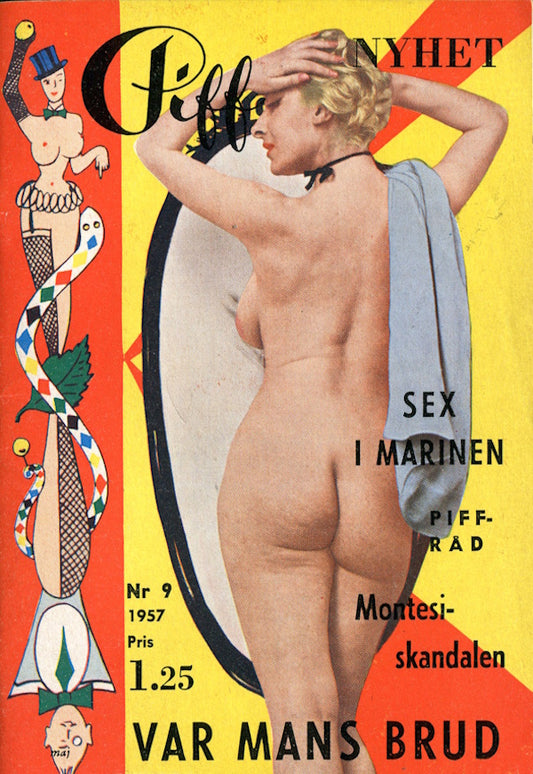 Piff Nr 09 (1957) framsida