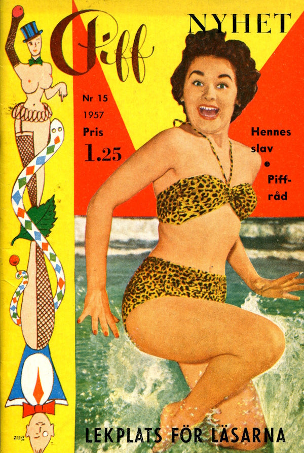 Piff Nr 15 (1957) framsida