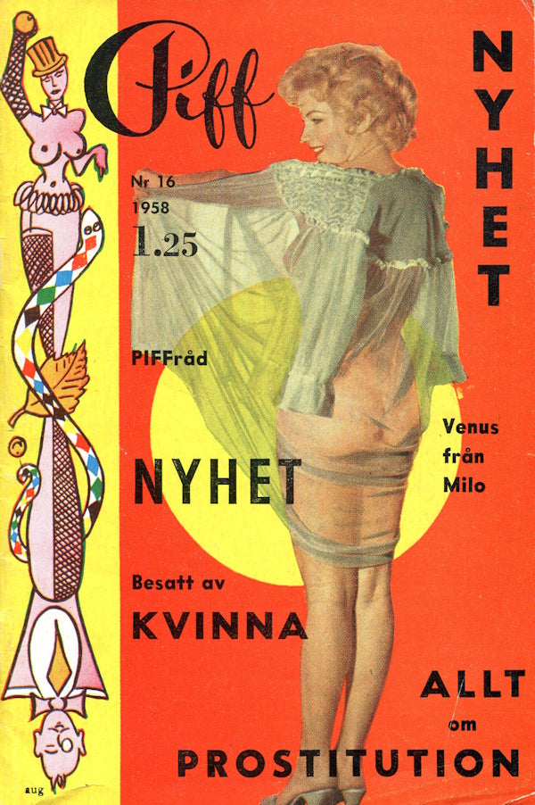 Piff Nr 16 (1958) framsida