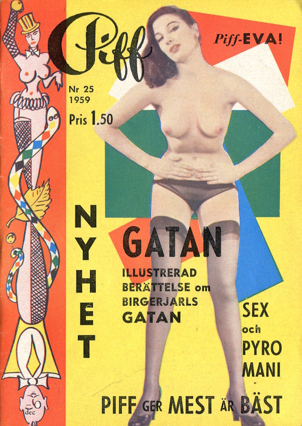 Piff Nr 25 (1959) framsida