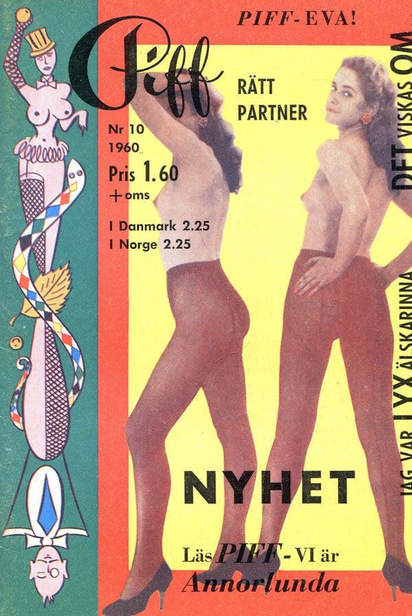 Piff Nr 10 (1960) framsida