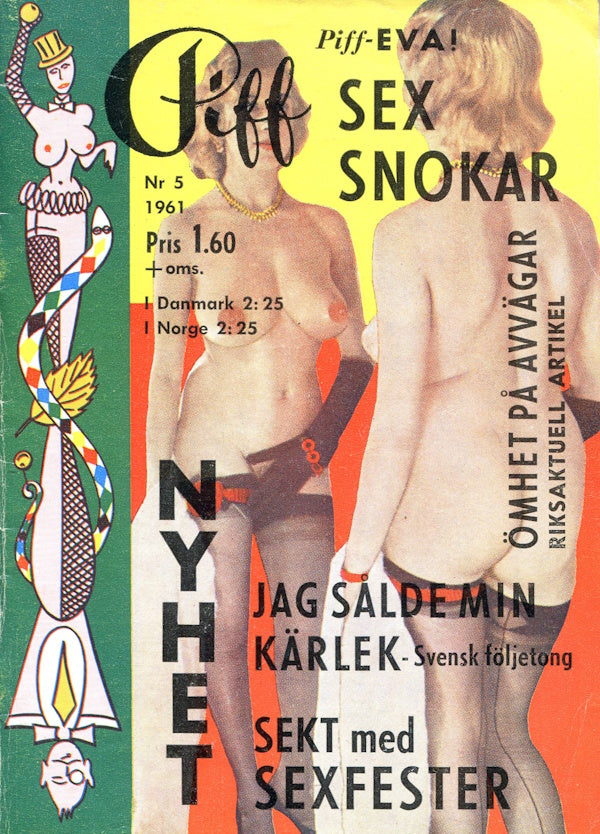 Piff Nr 05 (1961) framsida