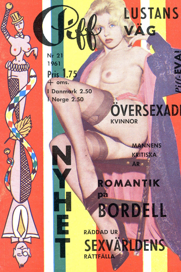 Piff Nr 21 (1961) framsida
