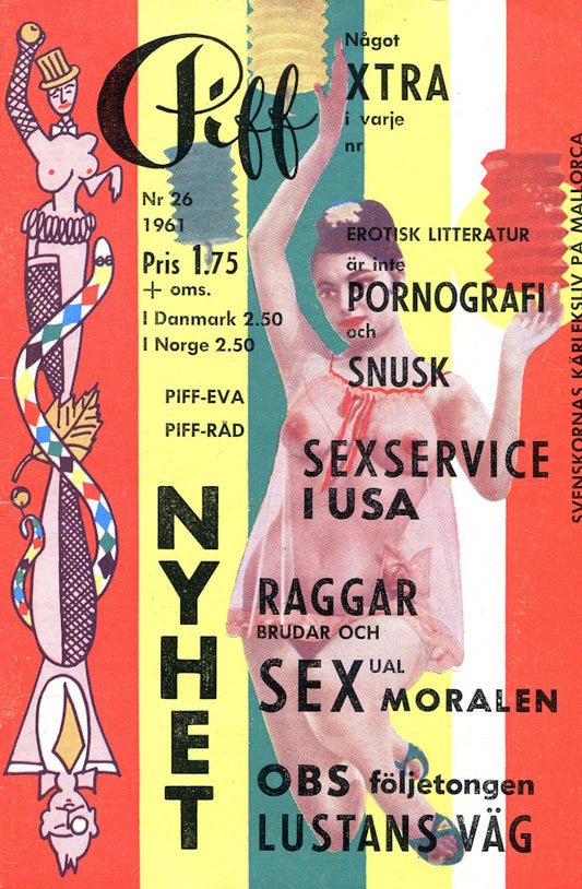 Piff Nr 26 (1961) framsida