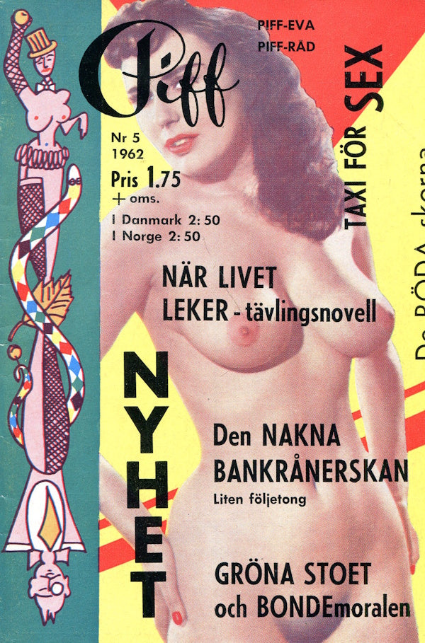 Piff Nr 05 (1962) framsida