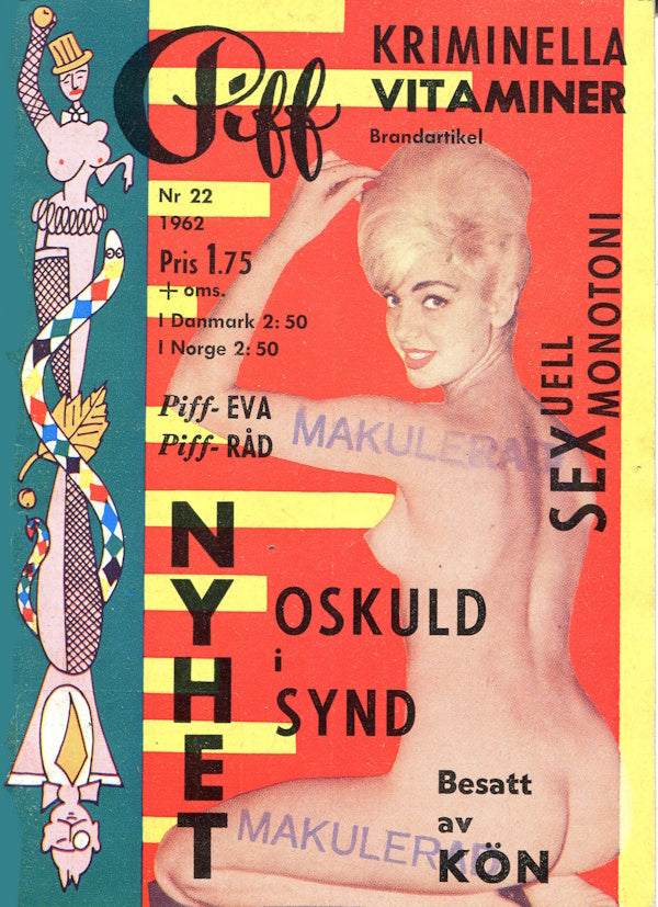 Piff Nr 22 (1962) framsida