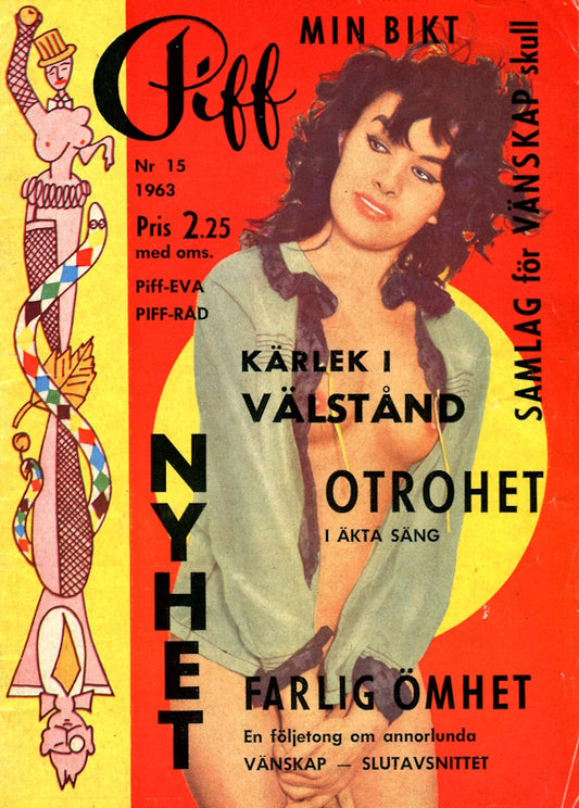 Piff Nr 15 (1963) framsida