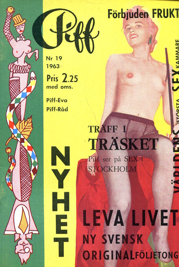 Piff Nr 19 (1963) framsida