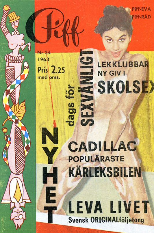 Piff Nr 24 (1963) framsida