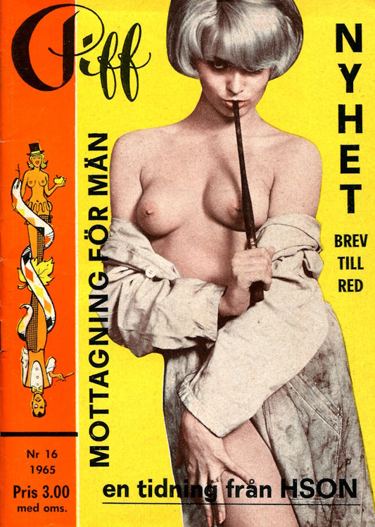 Piff Nr 16 (1965) framsida
