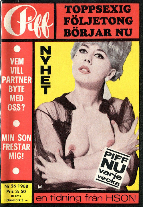 Piff Nr 26 (1968) framsida