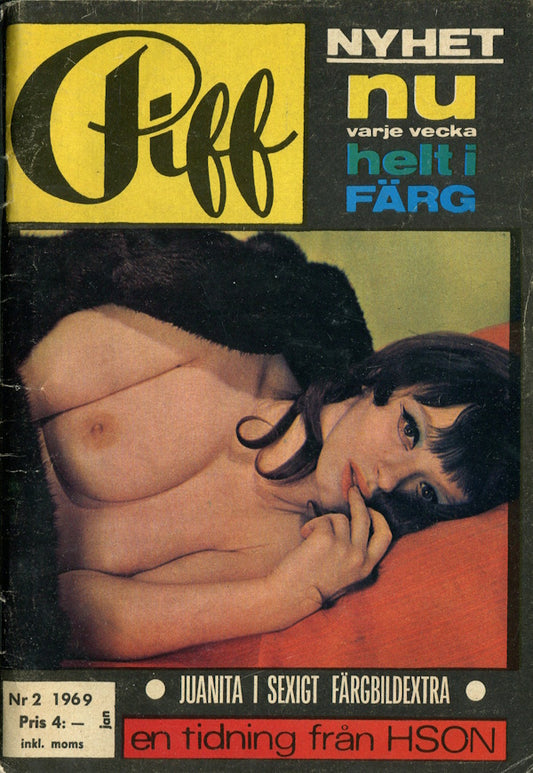 Piff Nr 02 (1969) framsida