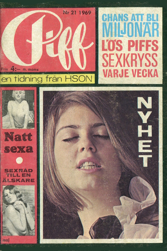 Piff Nr 21 (1969) framsida