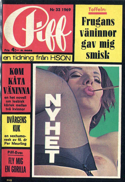 Piff Nr 33 (1969) framsida
