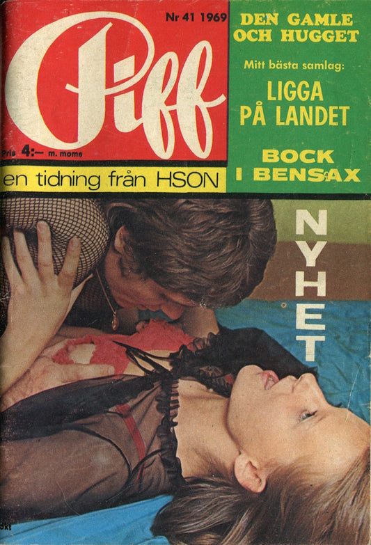 Piff Nr 41 (1969) framsida