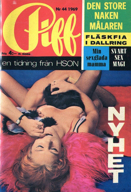 Piff Nr 44 (1969) framsida