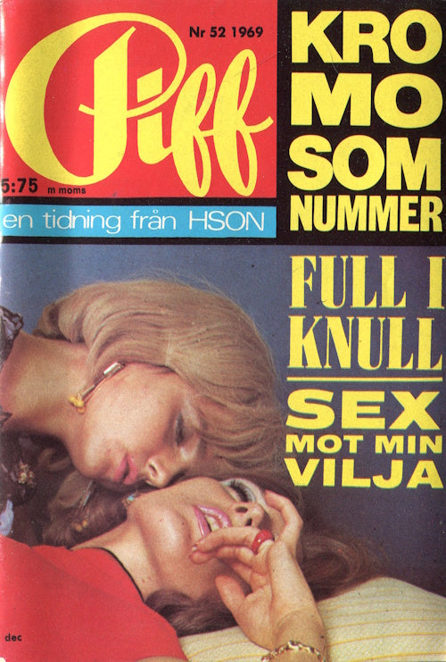 Piff Nr 52 (1969) framsida
