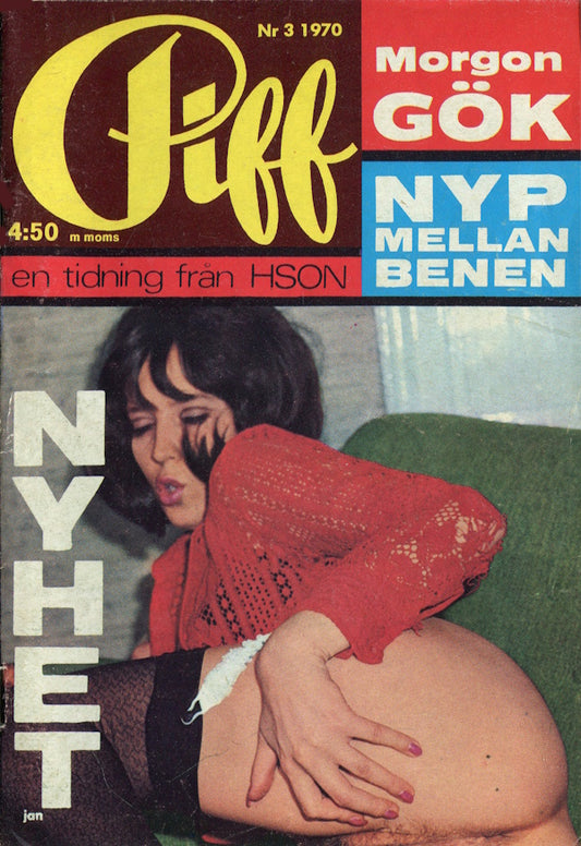 Piff Nr 03 (1970) framsida
