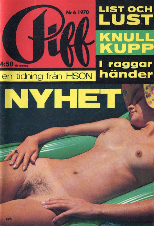 Piff Nr 06 (1970) framsida