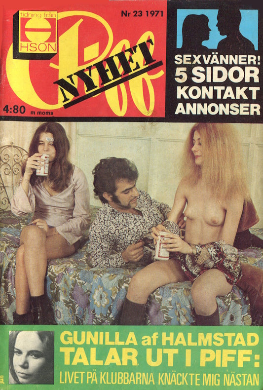 Piff Nr 23 (1971) framsida