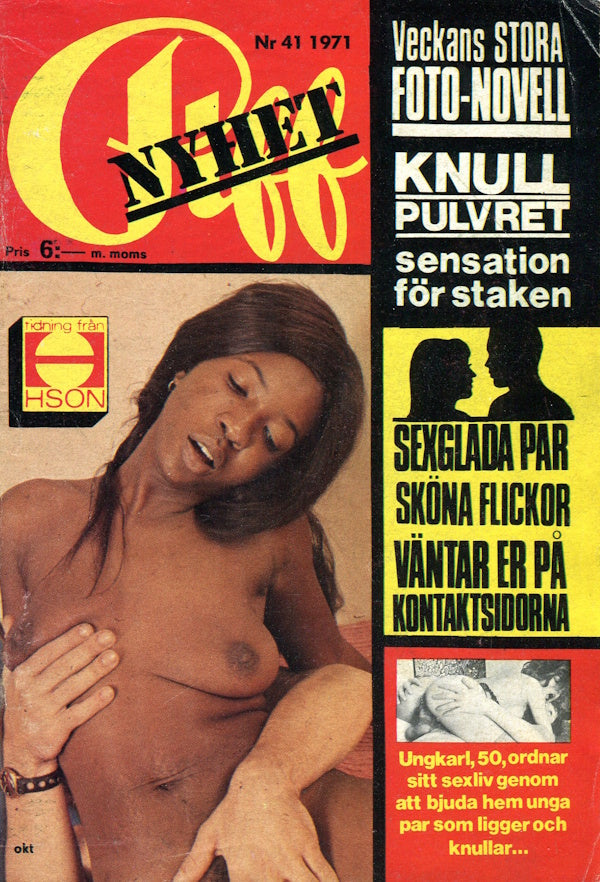 Piff Nr 41 (1971) framsida

