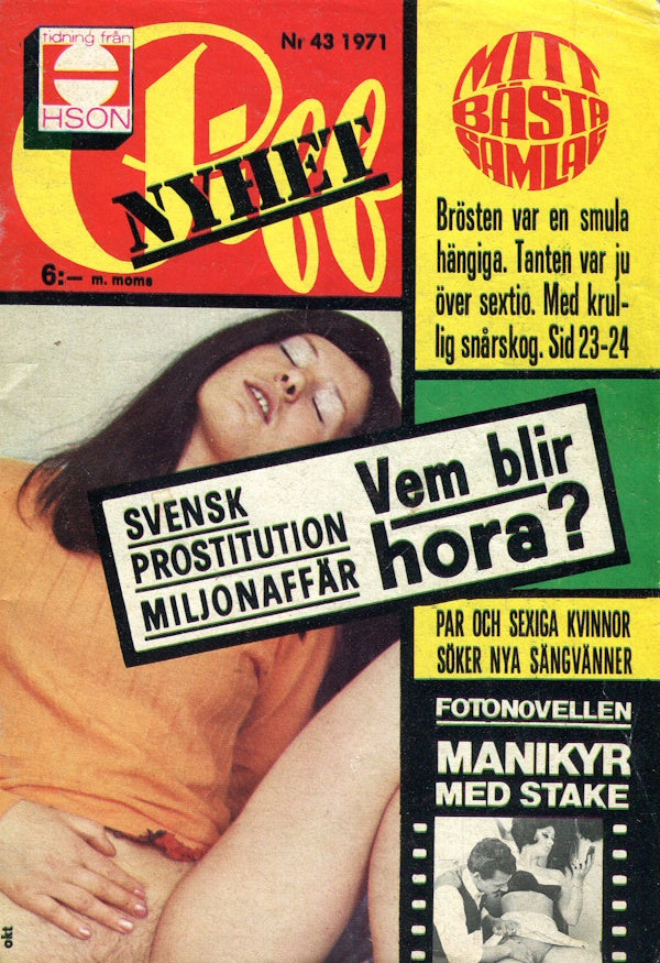 Piff Nr 43 (1971) framsida