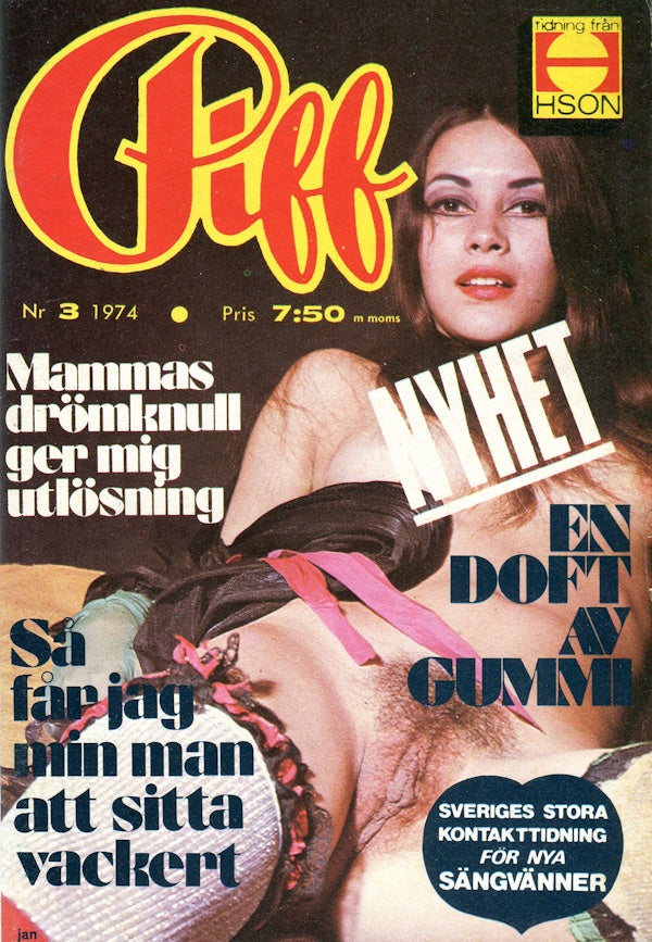 Piff Nr 03 (1974) framsida
