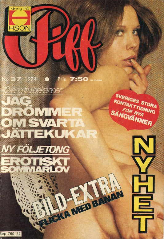 Piff Nr 37 (1974) framsida