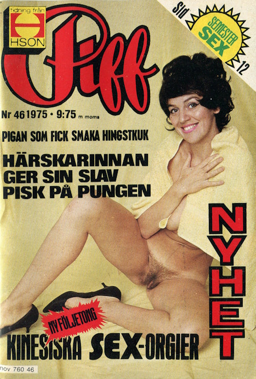 Piff Nr 46 (1975) framsida