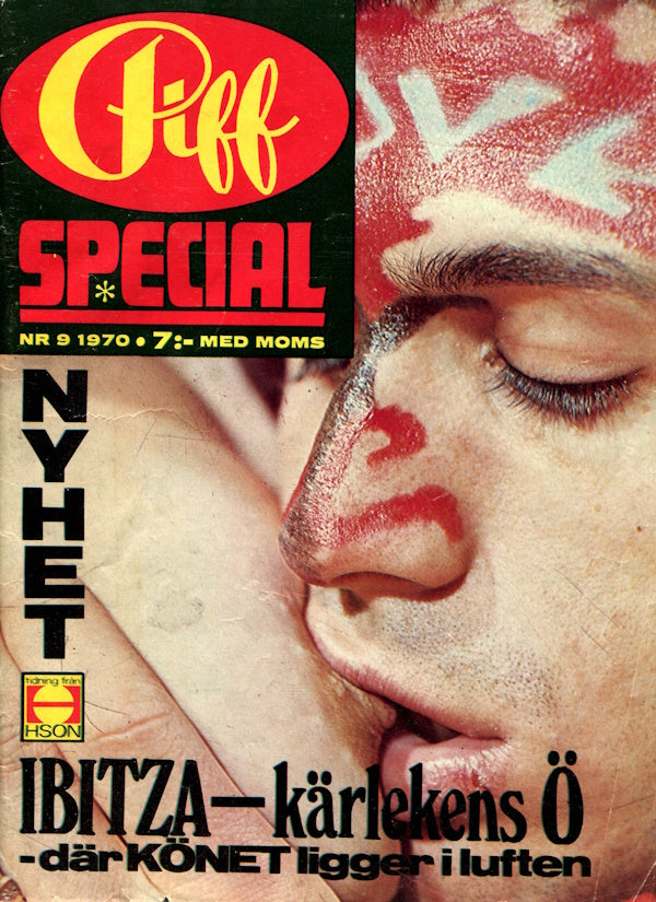 Piff Special Nr 09 (1970) framsida