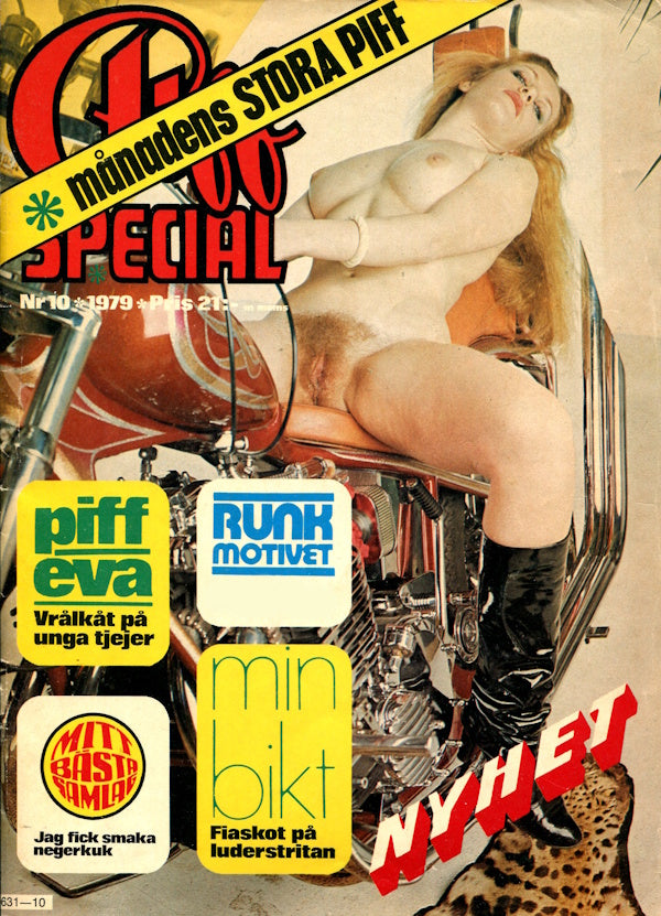Piff Special Nr 10 (1979) framsida