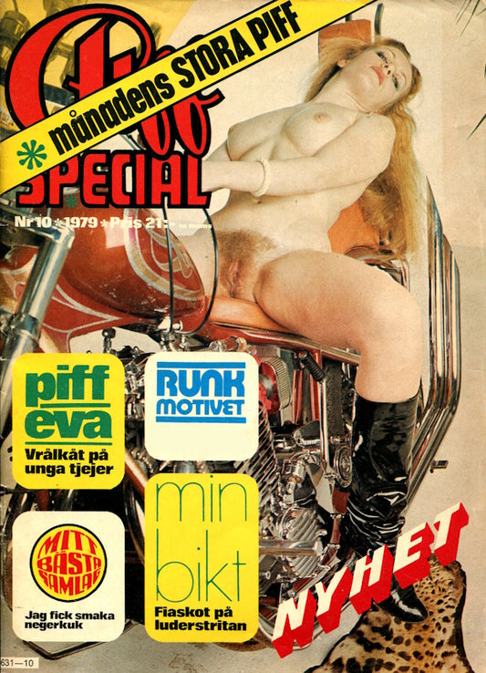 Piff Special Nr 10 (1979) framsida