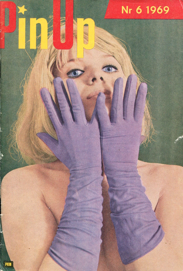 Pin Up Nr 06 (1969) framsida