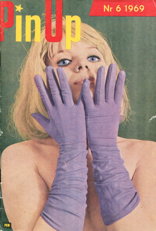 Pin Up Nr 06 (1969) framsida