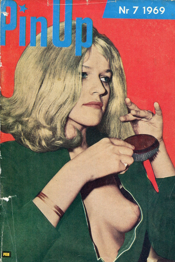 Pin Up Nr 07 (1969) framsida