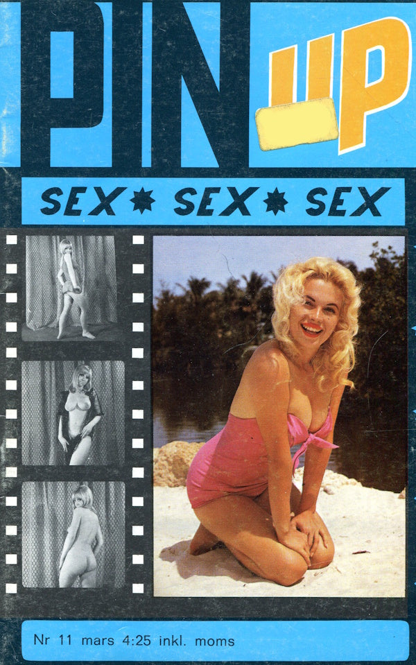 Pin Up Nr 11 (1971) framsida