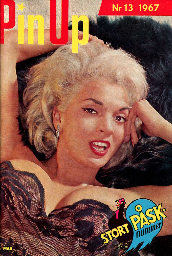 Pin Up Nr 13 (1967) framsida