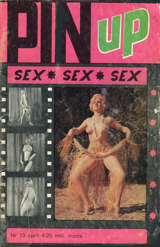 Pin Up Nr 13 (1971) framsida
