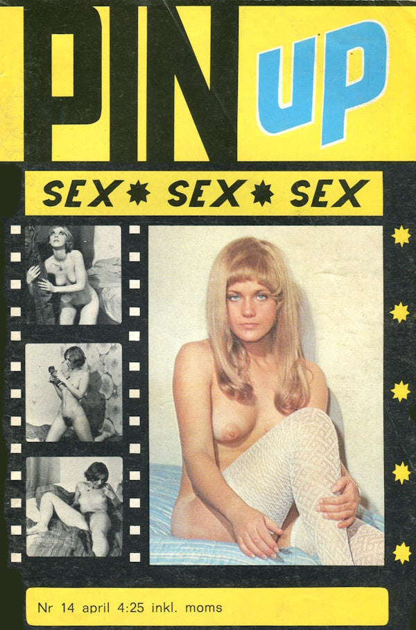 Pin Up Nr 14 (1971) (Med Lena Skog) framsida