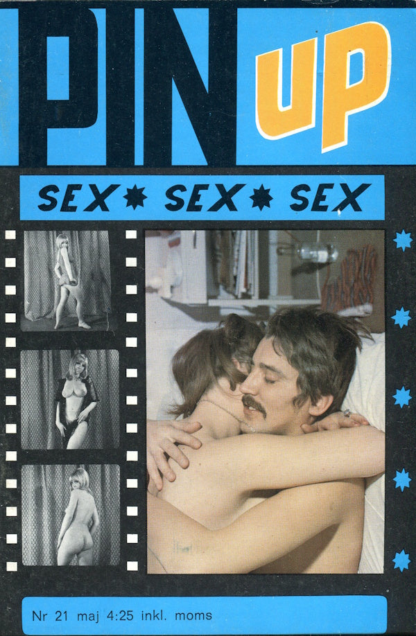 Pin Up Nr 21 (1971) framsida