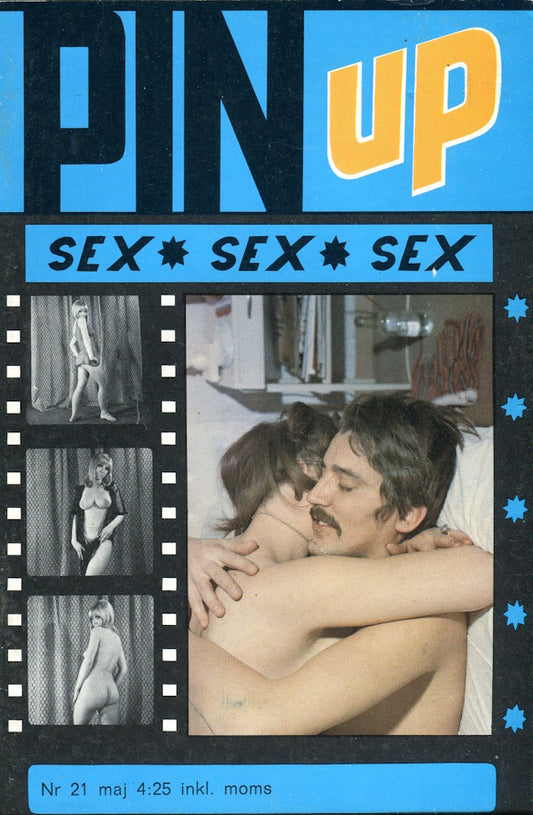 Pin Up Nr 21 (1971) framsida