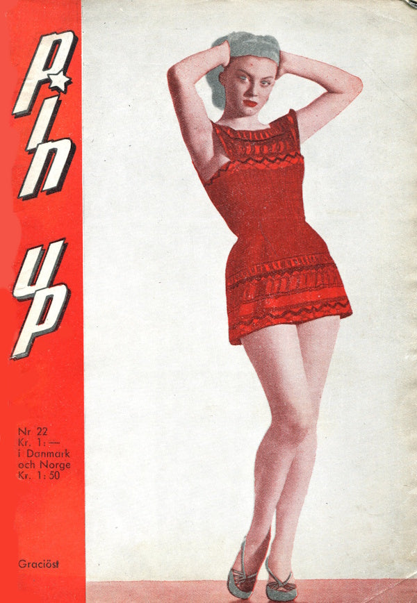 Pin Up Nr 22 (1953) framsida
